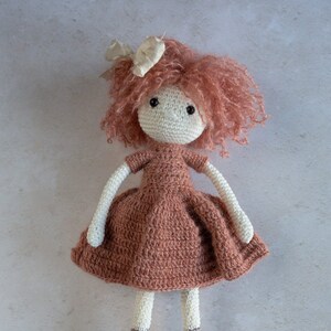 Kitty - Amigurumi Doll Crochet Pattern
