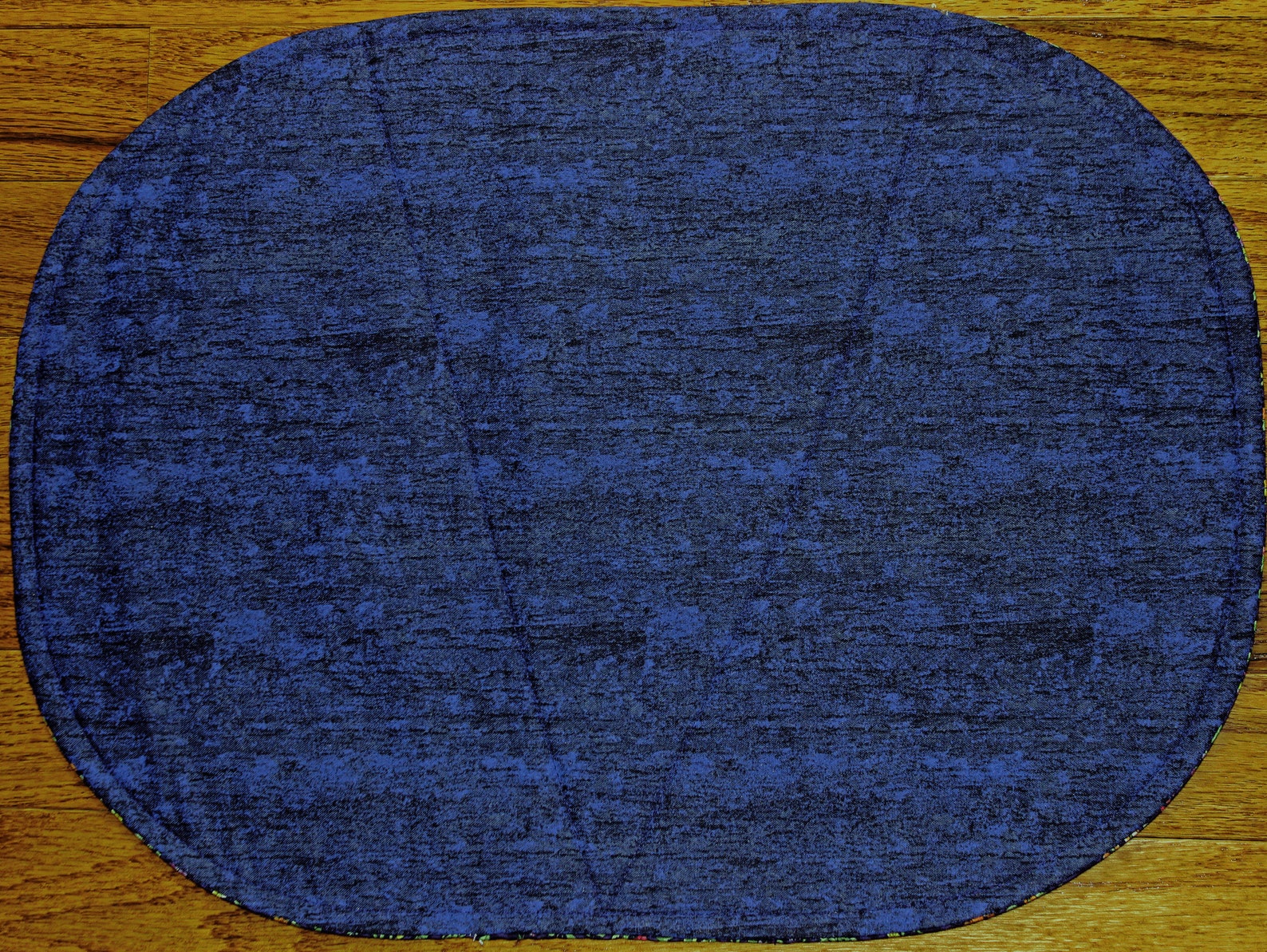 Table Placemats, Oval Small Flowers Etsy