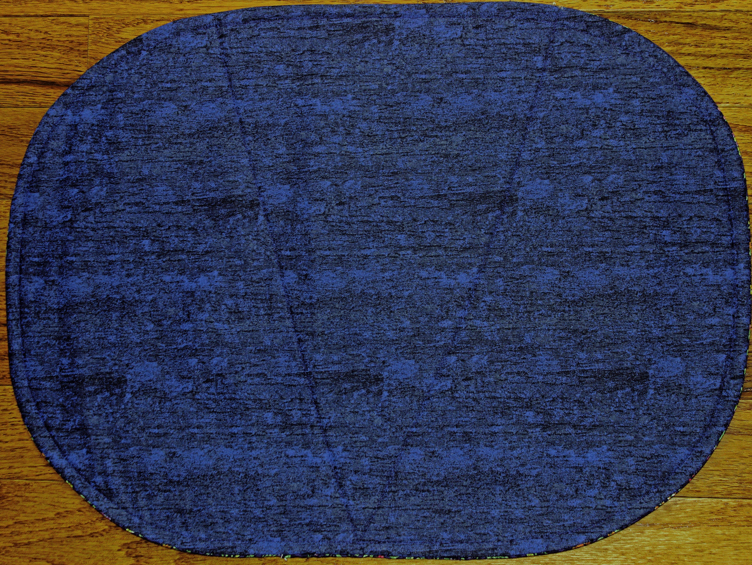 Table Placemats, Oval Small Flowers Etsy