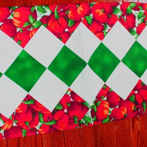 Medium Thanksgiving Medium  Quilted Table Runner, Table Topper, Home Decor, Trivet - Pumpkins