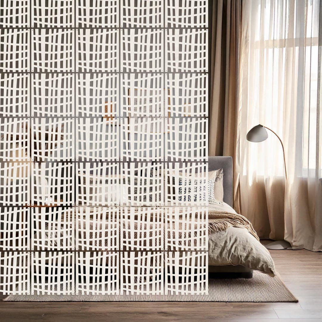 Interior Design Panels, Wood Room Dividers, Room Screen, Living Room ...