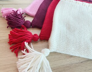 Kit Tricot Débutant Pour Sous-Verres - Complet Avec Fil Coton, Aiguilles, Poignées Cuir - Loisir Créatif Facile à Réaliser