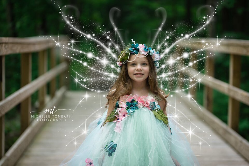 Toddler Garden Flower Fairy Dress Costume, Fairy Photography, Flower Girl Tutu Dress, Cosplay Renaissance Fairy Festival Costume, Tutu Dress