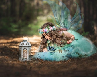Toddler Garden Flower Fairy Dress Costume, Fairy Photography, Flower Girl  Tutu Dress, Cosplay Renaissance Fairy Festival Costume, Tutu Dress - Etsy  New Zealand