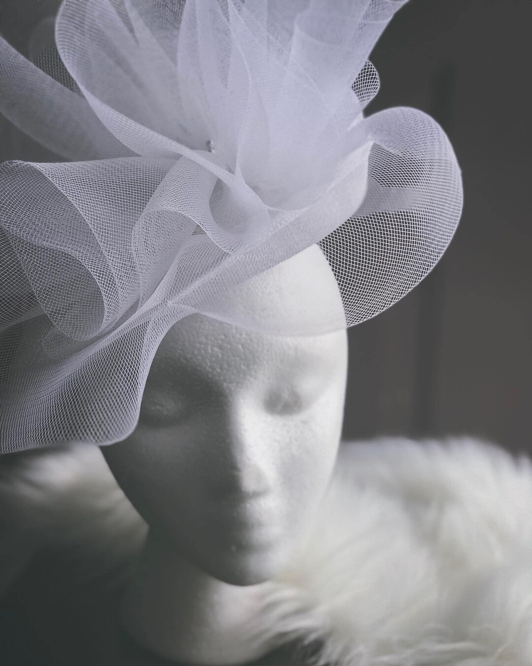 Wendy White Millinery Fascinator - Seraphine