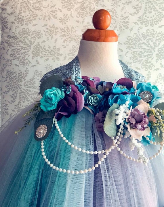 Hydrangea Garden Flower Fairy Dress Costume, Fairy Photography, Flower Girl Tutu Dress, Cosplay Renaissance Fairy Festival Costume Hydrangea Garden Flower Fairy Dress Costume, Fairy Photography, Flower Girl Tutu Dress, Cosplay Renaissance Fairy Festival Costume