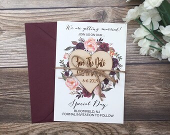 save the date magnet