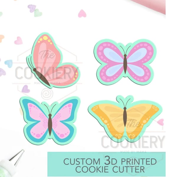 FAST SHIPPING!!! Mini Butterflies Cutters, Cookie Cutter, Mini Butterfly Cookie Cutter, Spring Cookie Cutter, Butterfly Cookie Cutter