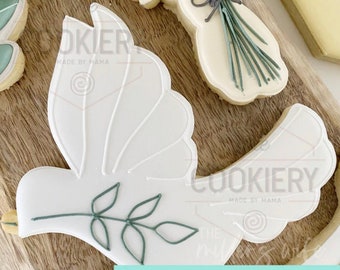 FAST SHIPPING!!! Peace Dove Cookie Cutter, Cookie Cutter, Dove Cookie Cutter