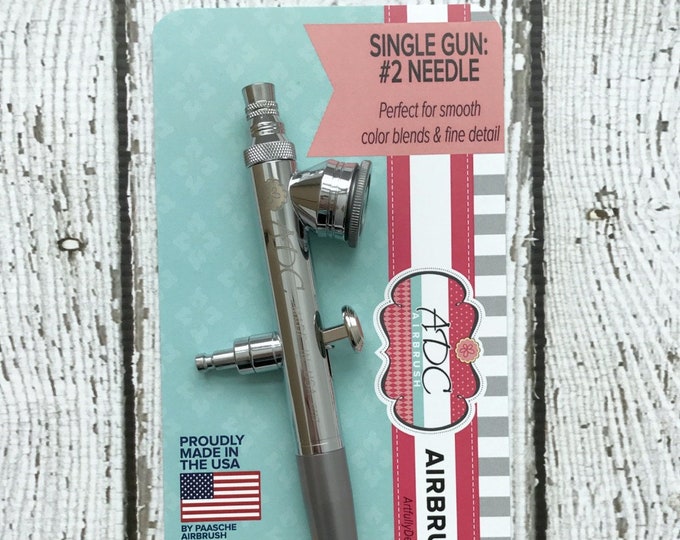 FAST SHIPPING ADC Airbrush 2 Gun for Airbrush, Back up Airbrush Gun