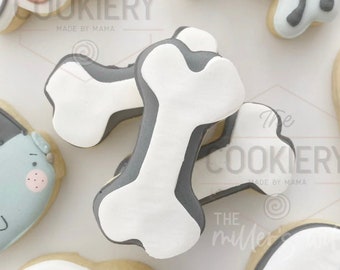 FAST SHIPPING! Skeleton Bones Cookie Cutter, Halloween Bones Cookie Cutter, Bone Cookie Cutter, Skeleton Bone, Bone Cutter, Dog Bone