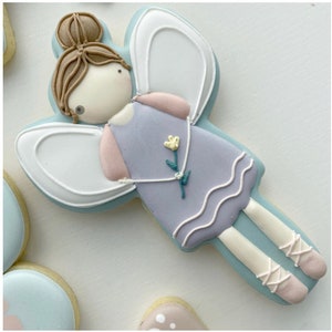 FAST SHIPPING!!! Garden Fairy Cookie Cutter, Cookie Cutter, Fairy Cookie Cutter, Fairy