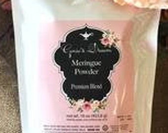 FAST SHIPPING!!! Genie's Dream Premium Meringue Powder (refill), 16oz Meringue Powder, Creative Cookier, Dream Meringue Powder