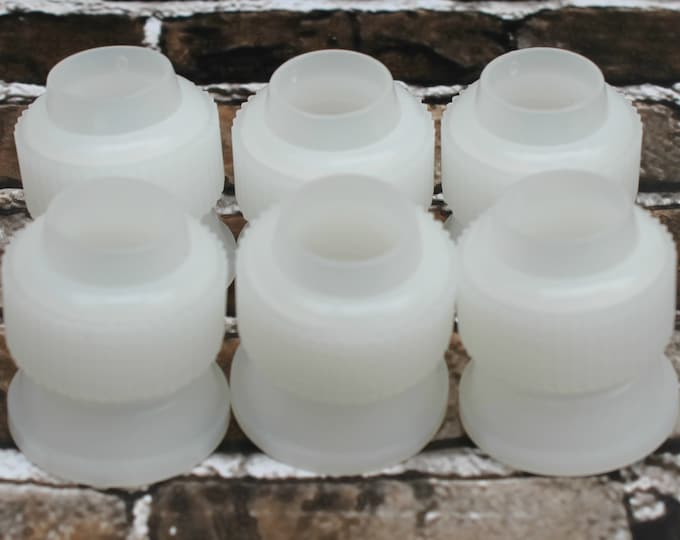 Fast Shipping Icing Tip Coupler Standard Size Coupler Set Etsy