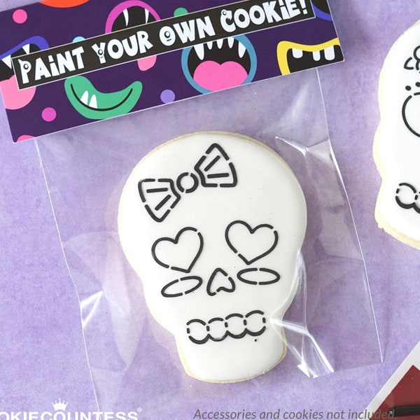 Paint Your Own Sugar Skull Etsy