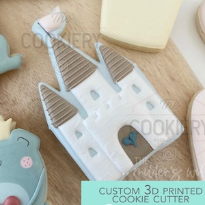 FAST SHIPPING!! Castle Cookie Cutter, Princess Castle, Princess Cutter, Fairy Cookie Cutter, Princess, Fairy Cookie Cutter