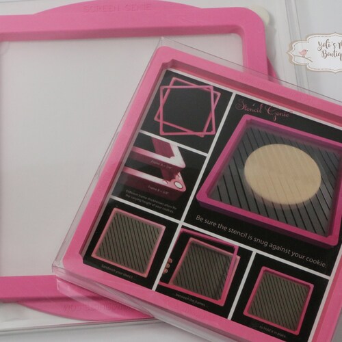 FAST Shipping Stencil Genie Wonderbars Etsy