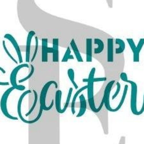 Fast Shipping Easter Cookie Stencil Easter Cookies Fair Etsy