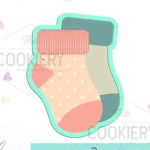 FAST SHIPPING!!! Baby Socks Cutter, Cookie Cutter, Baby Shower Cookie, Baby Cookie, Craft Cutter.