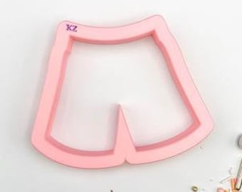 FAST SHIPPING!!! Swim Short Cutter, Cookie Cutter, Craft Cutter, Fondant Cutter, Summer Cutter.