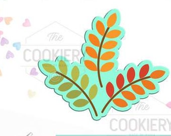 FAST SHIPPING!!! Autumn Leaves Cutter, Cookie Cutter, Leaves Cookie, Autumn Cookie Cutter, Thanksgiving Cookie, Craft Cutter.