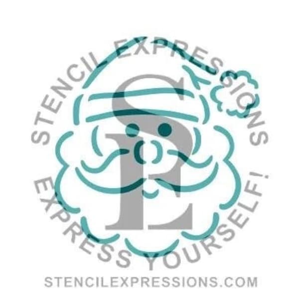 Paint Your Own Santa Mug Etsy