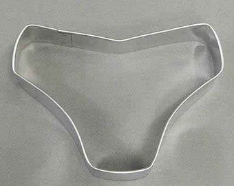 Fast Shipping!!! 4" Bikini Bottom Cookie Cutter, Bikini Cookie Cutter