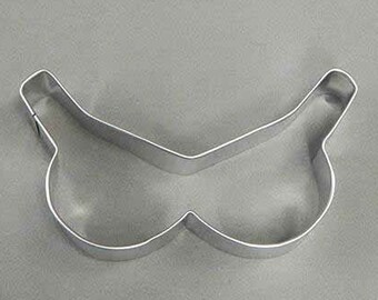 Fast Shipping!!! 4" Bikini Top Cookie Cutter, Bikini Top Bra Cream Cutter