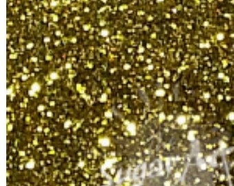 FAST SHIPPING!! Gold Disco Dust, CK Disco Dust, Sparkling, Disco Glitter.