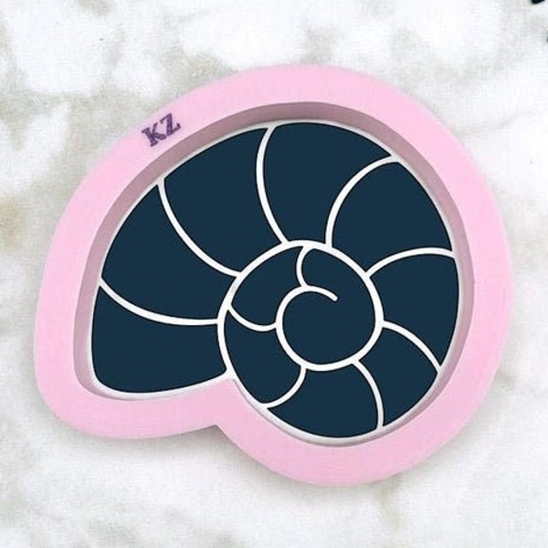 Shell Cookie Cutter Etsy