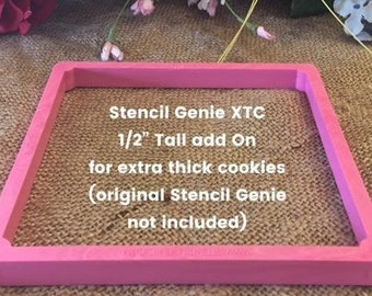 FAST Shipping Stencil Genie Adapter the xtc 1/2side c A Stencil