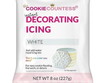 FAST SHIPPING!! Instant White Royal Icing Mix, Royal Icing, Royal Icing Mix, White Royal Icing