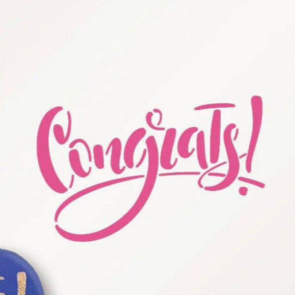 Congrats - Etsy