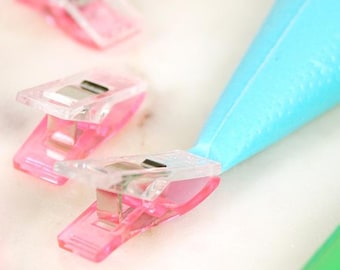 Fast Shipping! Piping Bag Tip Clips