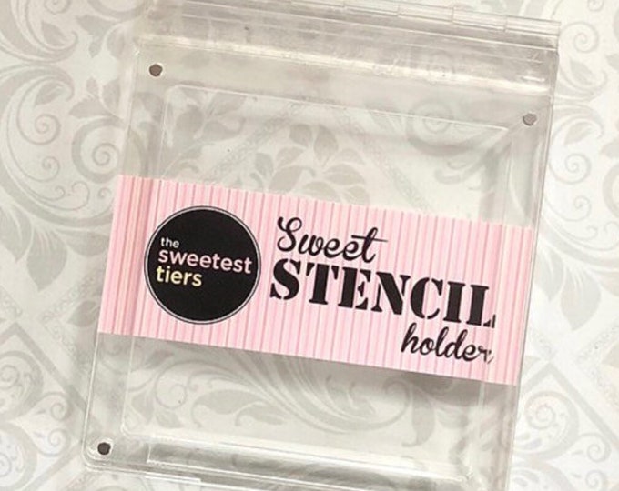 Fast Shipping Sweet Stencil Holder, Stencil Frame, the Sweetest Tiers