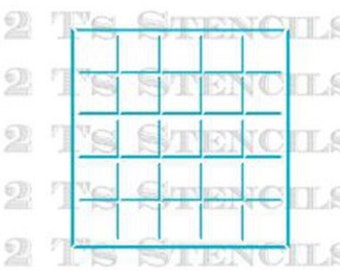 FAST SHIPPING!!! Calendar Stencil, create own month