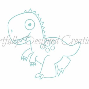 Fast Shipping!! T Rex PYO Stencil, Dinosaur PYO Stencil, Cookie Stencil, Stencil, Paint your Own Cookie, Boys Cookie Stencil, T-Rex Stencil