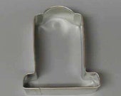 FAST SHIPPING 3 quot Tombstone Cookie Cutter, Cookie Cutter, Halloween Cookie Cutter, Day of the Dead Cookie Cutter, Dia de los Muertos