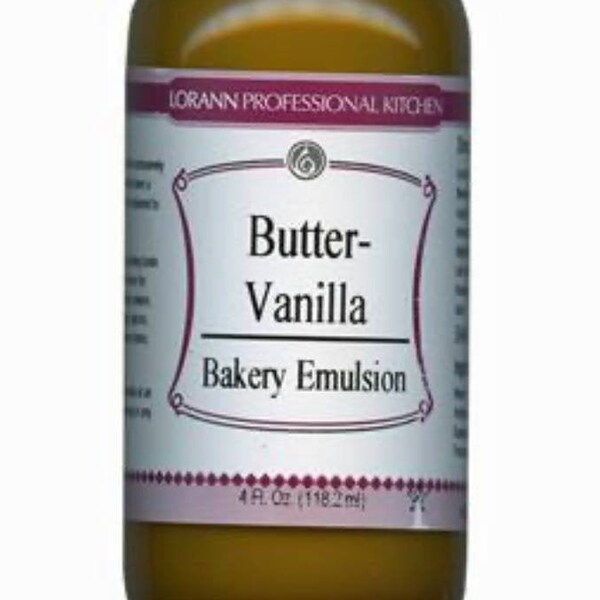 butter vanilla bakery emulsion sugar cookies