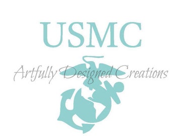 Fast Shipping!! Marine Stencil,  Cookie Stencil, Cake Stencil, US Marines Stencil, Fourth of July Stencil, Patriotic Stencil.