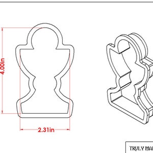 Chalice Cookie Cutter, First Communion Cookie Cutter, Communion Cookie Cutter, Communion Cookies