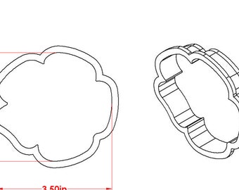 Fast Shipping! Sand Dollar Cookie Cutter, Cookie Cutter