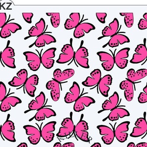 Butterfly 2 in 1 Stencil – sheyb