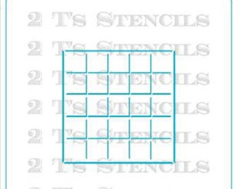 calendar stencil etsy calendar stencil