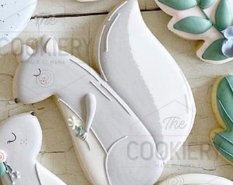 FAST SHIPPING!!! Squirrel Cookie Cutter, Squirrel Cutter, Cookie Cutter, Cute Animals Cutter