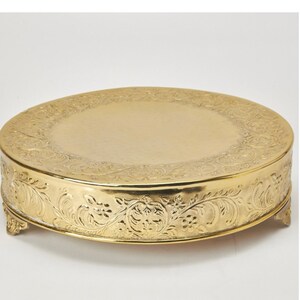 Gold cake stand hobby lobby sales