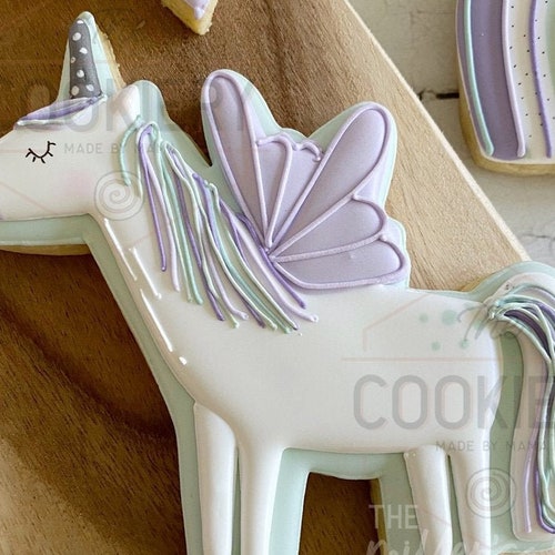 FAST SHIPPING Unicorn Head Cookie Cutter Cookie Cutter Etsy