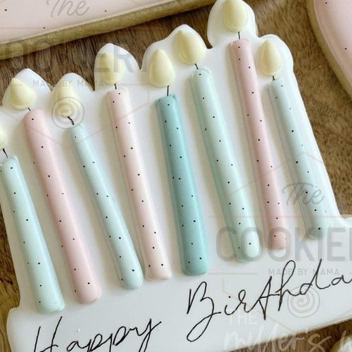 Happy Birthday Cookie Cutter Etsy