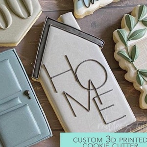 FAST SHIPPING!!! Skinny Home Cookie Cutter, Cookie Cutter, Mother's Day Cutter, San Valentine Cutter