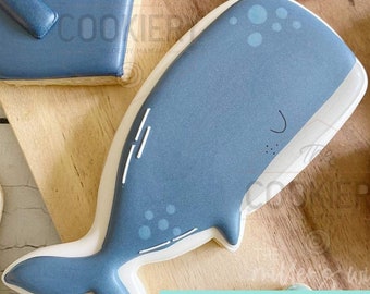 FAST SHIPPING!! Whale Cookie Cutter, Ocean Cookie Cutter, Sea Creature Cookie Cutter